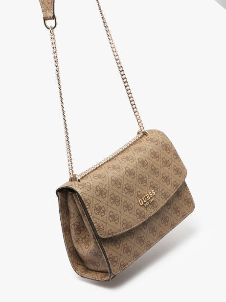 Cross Body Tas Calista Guess Beige calista SG733421 ander zicht 2