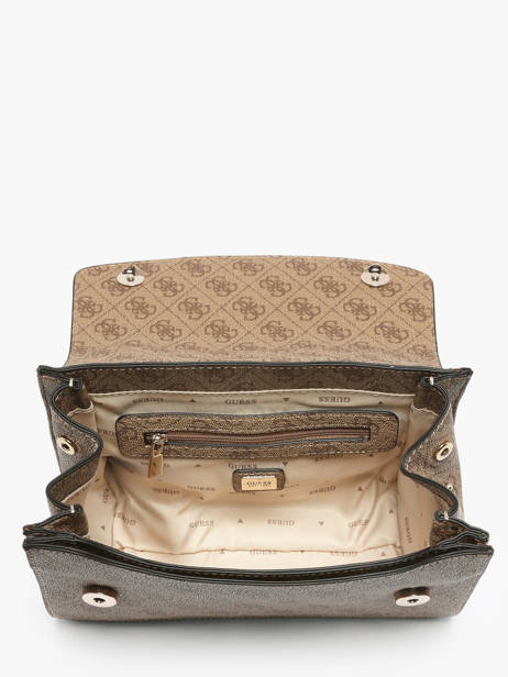 Cross Body Tas Calista Guess Beige calista SG733421 ander zicht 3