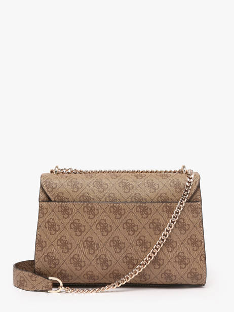 Cross Body Tas Calista Guess Beige calista SG733421 ander zicht 4