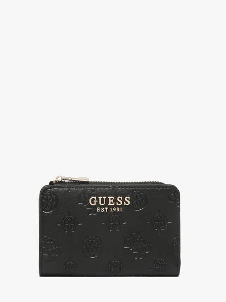 Portefeuille Guess Zwart phoebe D9665156