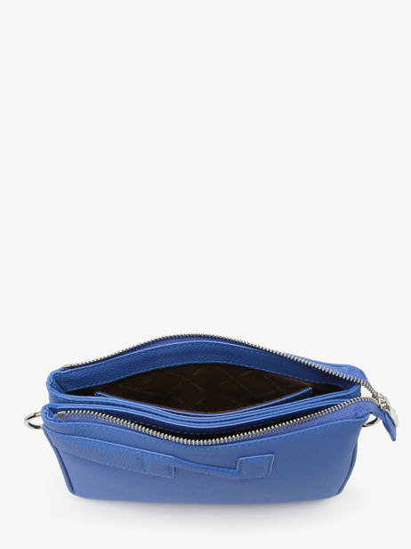 Cross Body Tas Milano Leder Nathan baume Blauw n city 3 ander zicht 2