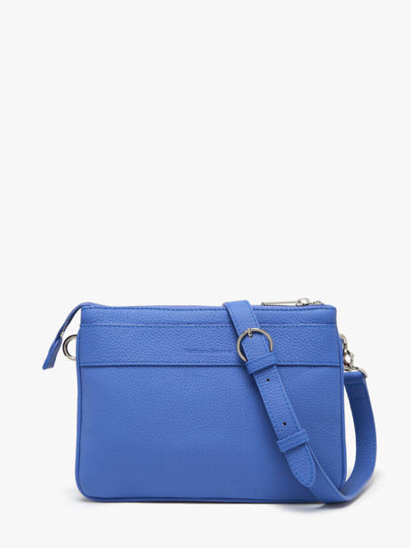 Cross Body Tas Milano Leder Nathan baume Blauw n city 3 ander zicht 3