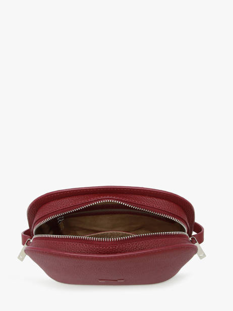 Cross Body Tas Lilou Leder Nathan baume Violet egee 2 ander zicht 2