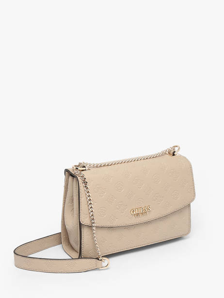 Cross Body Tas Phoebe Gerecycleerd Polyester Guess Beige phoebe PD966521 ander zicht 2