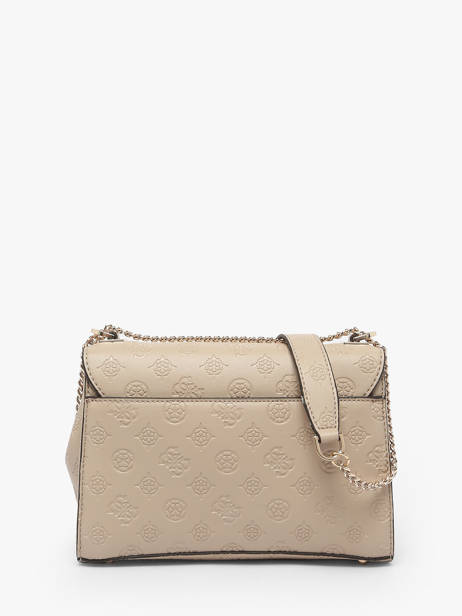 Cross Body Tas Phoebe Gerecycleerd Polyester Guess Beige phoebe PD966521 ander zicht 4