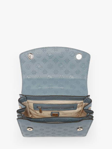 Cross Body Tas Phoebe Gerecycleerd Polyester Guess Blauw phoebe PD966521 ander zicht 2