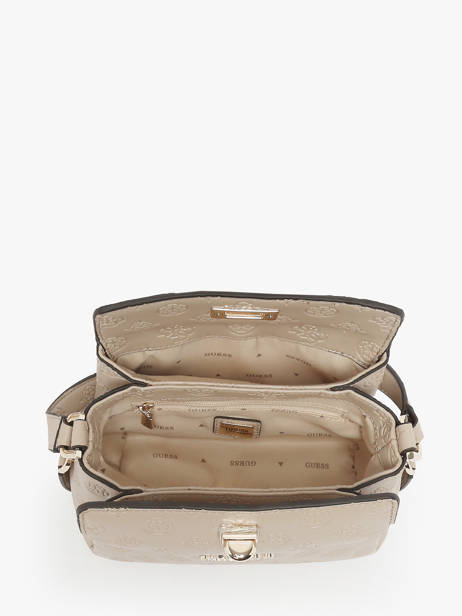 Cross Body Tas Phoebe Guess Beige phoebe PD966573 ander zicht 3