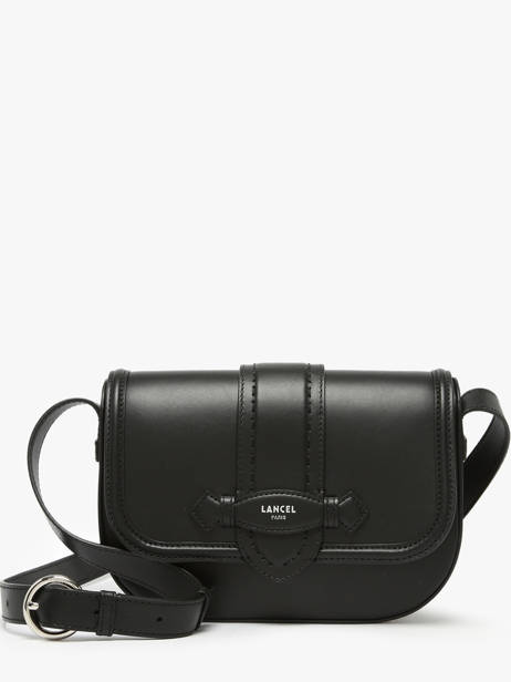 Cross Body Tas Sienna Leder Lancel Zwart sienna A13719