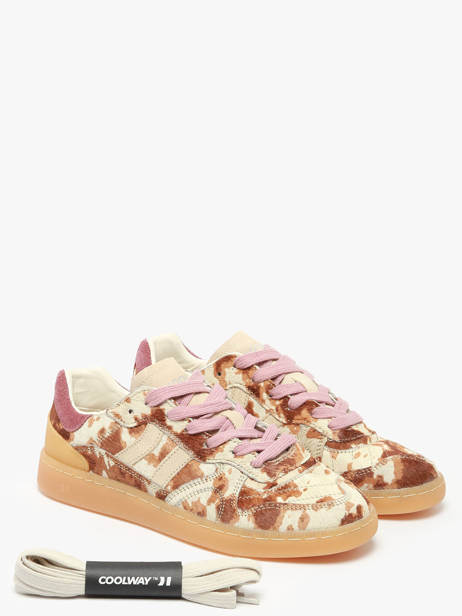 Sneakers Uit Leder Coolway Veelkleurig accessoires 7643298 ander zicht 1