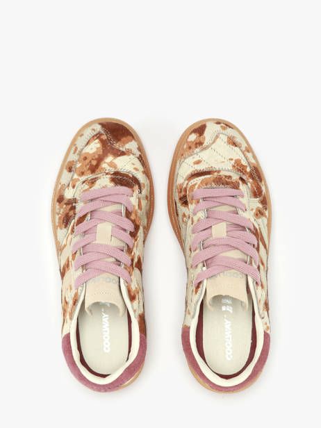 Sneakers Uit Leder Coolway Veelkleurig accessoires 7643298 ander zicht 3