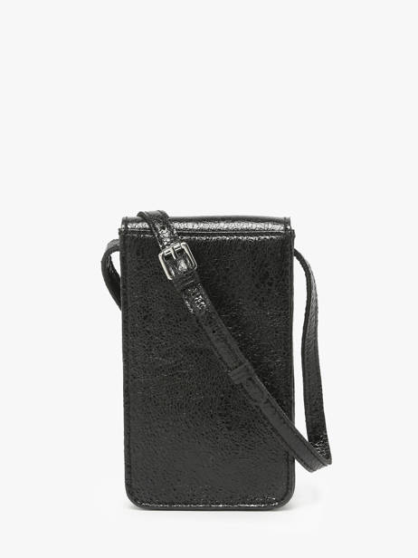 Telefoontas Eclipse Leder Paul marius Zwart eclipse TELEPECL ander zicht 3