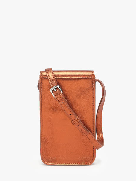 Telefoontas Ginger Leder Paul marius Bruin ginger TELEPGIN ander zicht 3