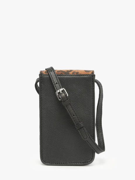 Telefoontas Leopard Leder Paul marius Zwart leopard TELEPLEO ander zicht 3