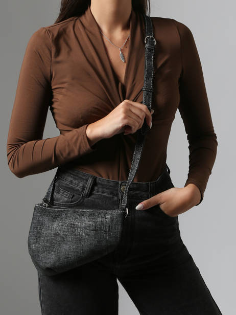 Cross Body Tas N City Nathan baume Grijs n city TW ander zicht 1
