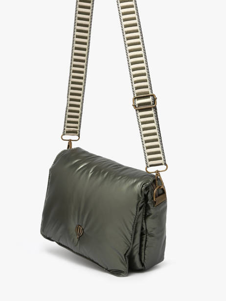Cross Body Tas Doudoune Le voyage en panier Groen doudoune AHP233 ander zicht 1