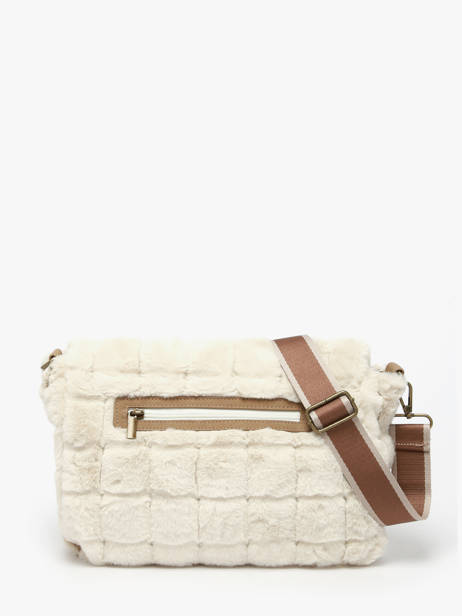 Cross Body Tas Quadri Le voyage en panier Beige quadri AHP270 ander zicht 4