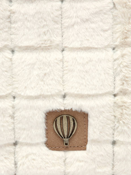 Cross Body Tas Quadri Le voyage en panier Beige quadri AHP270 ander zicht 2