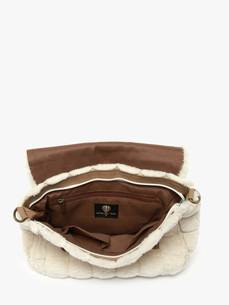 Cross Body Tas Quadri Le voyage en panier Beige quadri AHP270 ander zicht 3