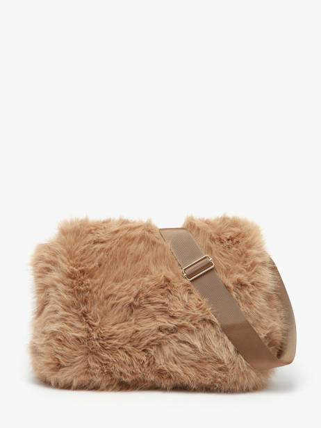 Cross Body Tas Doudou Le voyage en panier Beige doudou AHP266 ander zicht 4