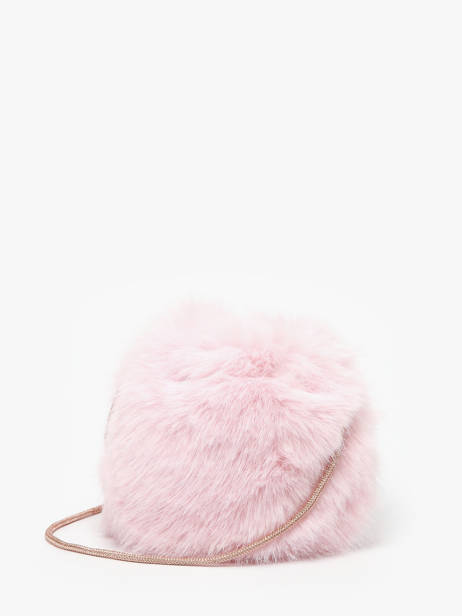 Kids Cross Body Tas Panpan Le voyage en panier Roze kids AHP297 ander zicht 3