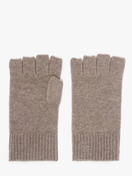 Handschoenen Cachemire Vercors  Etrier Beige vercors EVER428U