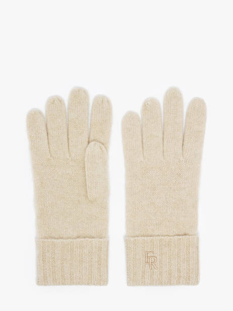 Handschoenen Cachemire Vercors  Etrier Beige vercors EVER429U
