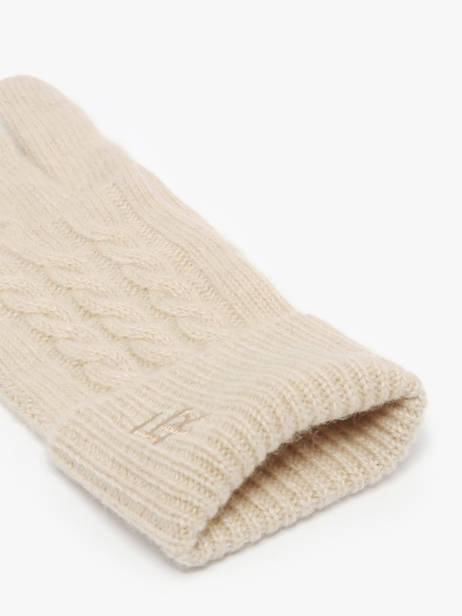 Handschoenen Cachemire Sierra Etrier Beige sierra ESIE431U ander zicht 1