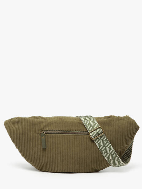 Heuptasje Le voyage en panier Groen velours AHP244 ander zicht 3