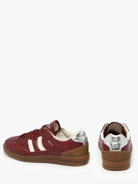 Sneakers Uit Leder Coolway Rood accessoires 7693165 ander zicht 2