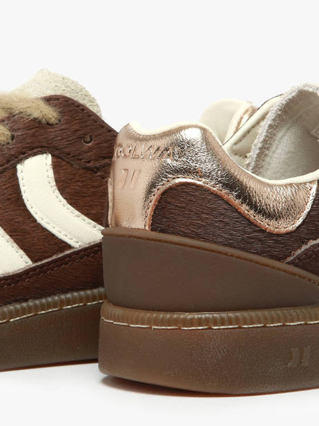 Sneakers Uit Leder Coolway Bruin accessoires 7623298 ander zicht 2