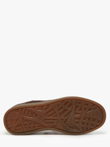 Sneakers Uit Leder Coolway Bruin accessoires 7623298 ander zicht 4