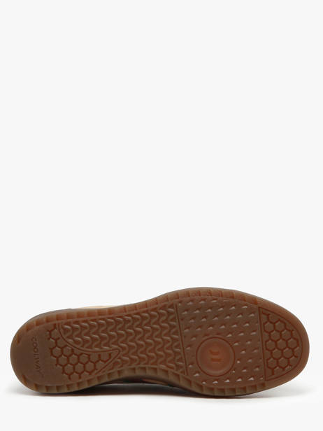 Sneakers Uit Leder Coolway Bruin accessoires 7613293 ander zicht 4