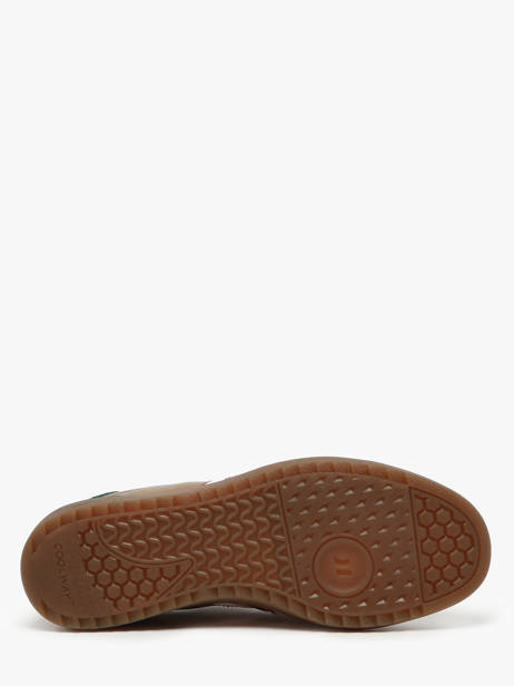 Sneakers Uit Leder Coolway Goud accessoires 7693294 ander zicht 4