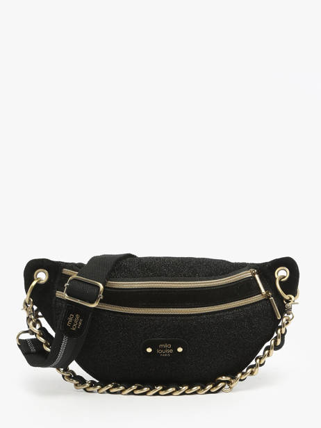 Heuptasje Mila louise Zwart s 23689S