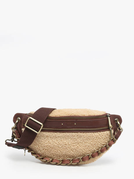 Heuptasje Mila louise Bruin vintage 23689TC