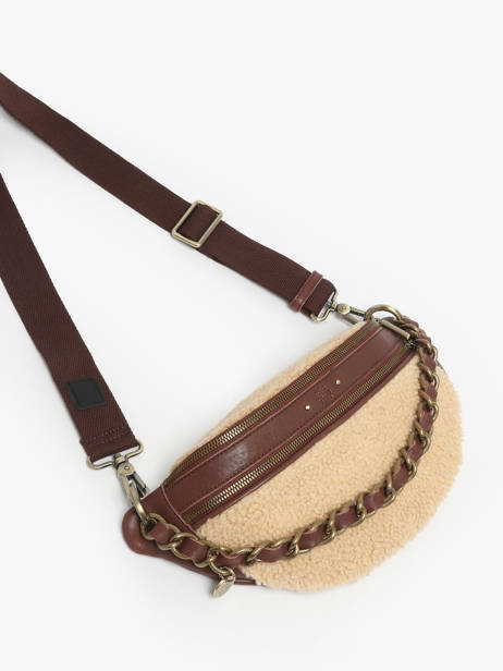 Heuptasje Mila louise Bruin vintage 23689TC ander zicht 1