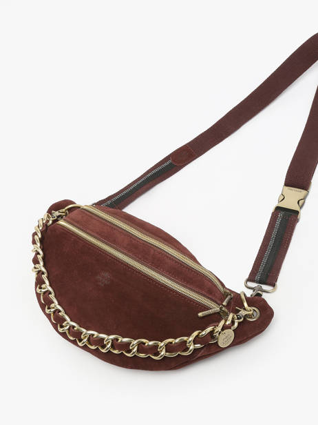 Heuptasje Mila louise Bruin vintage 23689V ander zicht 1