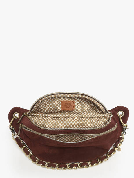 Heuptasje Mila louise Bruin vintage 23689V ander zicht 2