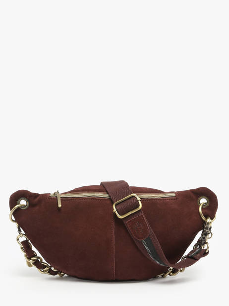 Heuptasje Mila louise Bruin vintage 23689V ander zicht 3