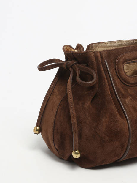 Shoppingtas Folk Light Leder Gerard darel Bruin folk light DCS08405 ander zicht 4