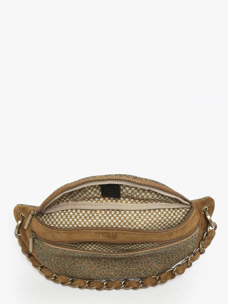 Heuptasje Mila louise Bruin vintage 23689PAV ander zicht 2
