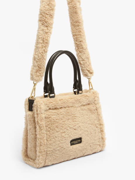 Handtassen Moumoute Lancaster Beige moumoute 55 ander zicht 1