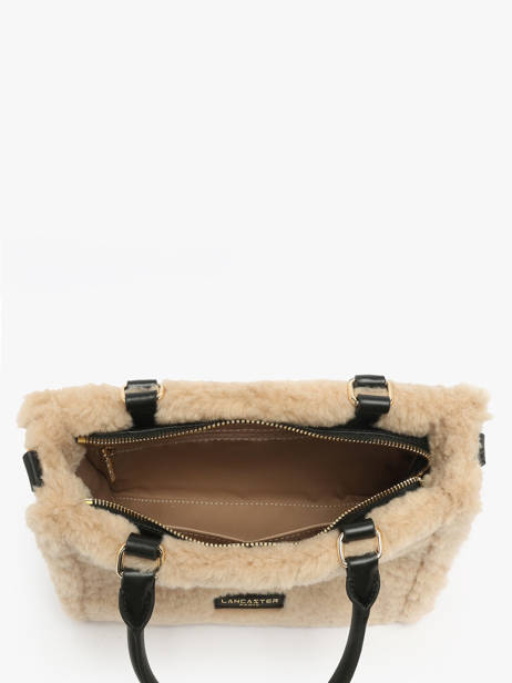 Handtassen Moumoute Lancaster Beige moumoute 55 ander zicht 2