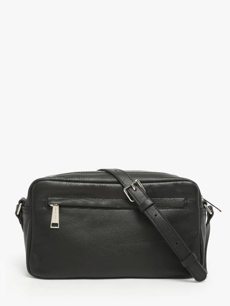 Cross Body Tas Soft Caramella Leder Lancaster Zwart soft caramella 6 ander zicht 3