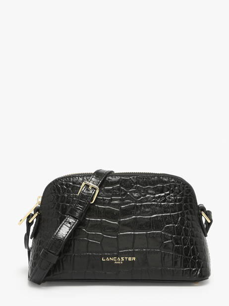 Cross Body Tas Exo Leder Lancaster Zwart exo 113
