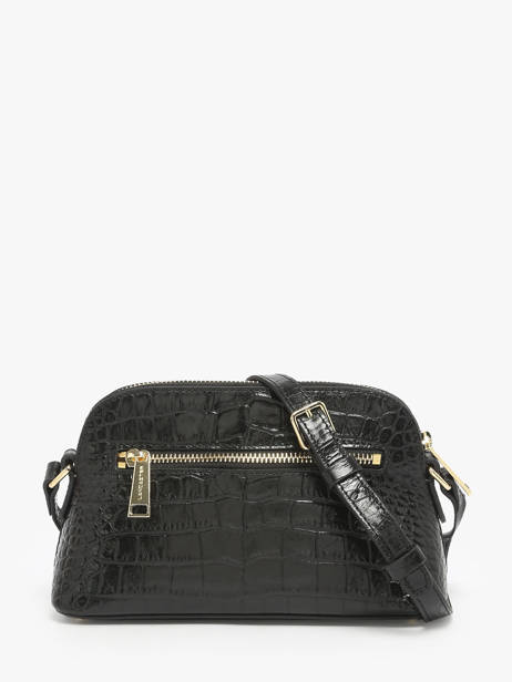 Cross Body Tas Exo Leder Lancaster Zwart exo 113 ander zicht 3