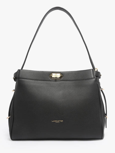 Schoudertas Mademoiselle Romy Leder Lancaster Zwart mademoiselle romy 106