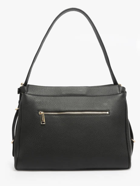 Schoudertas Mademoiselle Romy Leder Lancaster Zwart mademoiselle romy 106 ander zicht 3