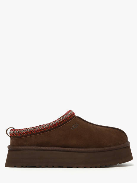 Tazz Ii Met Platformzool Uit Leder Ugg Bruin accessoires 1174471