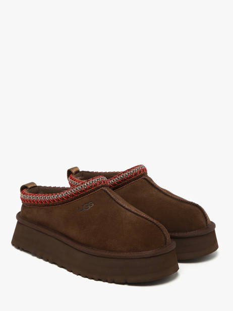 Tazz Ii Met Platformzool Uit Leder Ugg Bruin accessoires 1174471 ander zicht 1